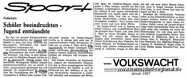 Urkunde - 010 - 1967 Volkswacht Januar zu Bezirksmeisterschaft.jpg